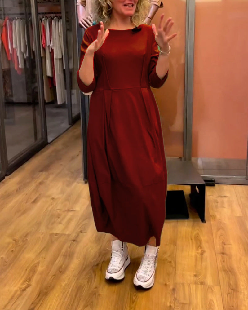 Vrouwelijke Jurk Met Stijl Elegante Korte Jurk