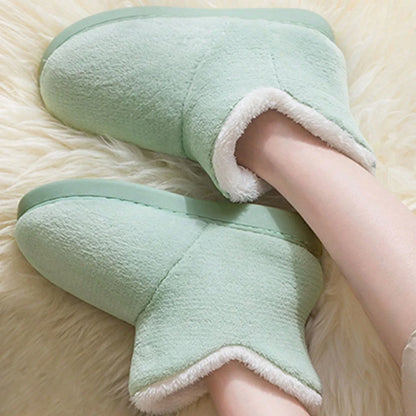 Dames Sherpa Pantoffels Ultra Zachte Warme Binnenpantoffels