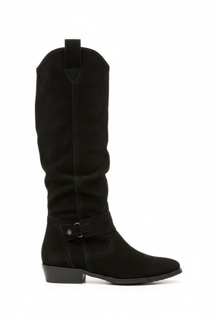 Stella Suède Boots - Witte achtergrond