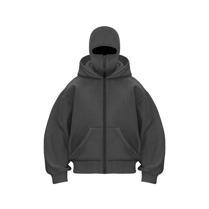 Heren Hoodie Zonder Kap NoFace Stijl