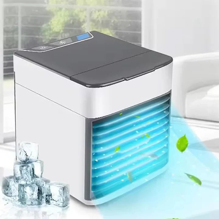 Draagbare Aircooler voor Thuis en Kantoor – Fluisterstille Koeling tot 20m²