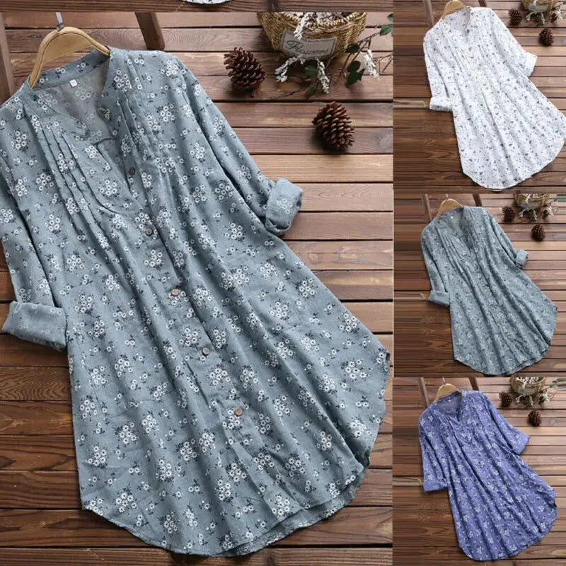 Vrouwelijke Jurk Laura Stijl Elegante Kleding