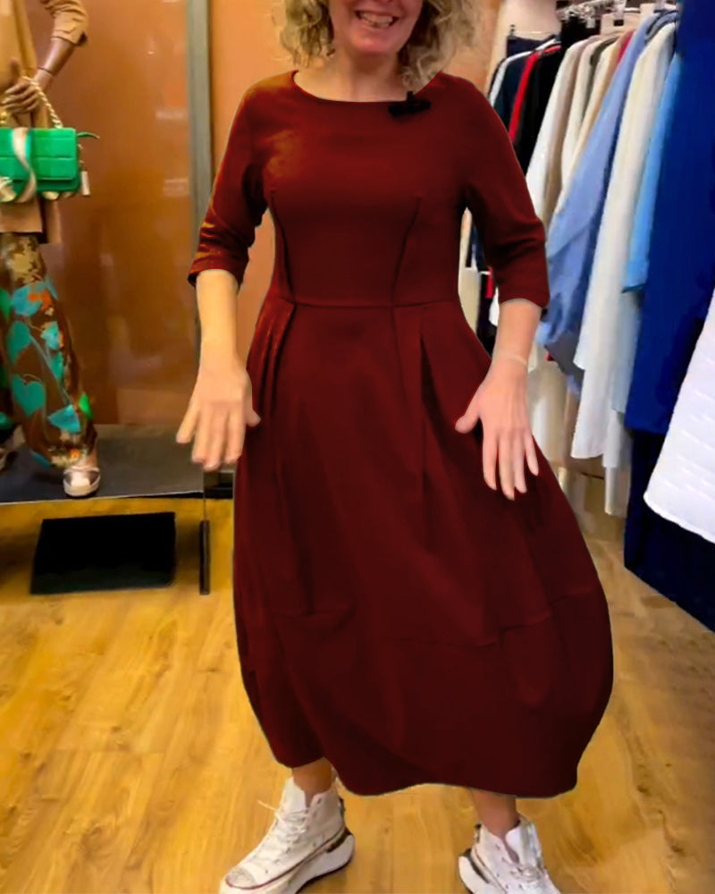 Vrouwelijke Jurk Met Stijl Elegante Korte Jurk