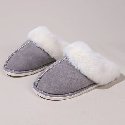 Volwassenen Pluche Pantoffels Zacht Warm Comfortabel