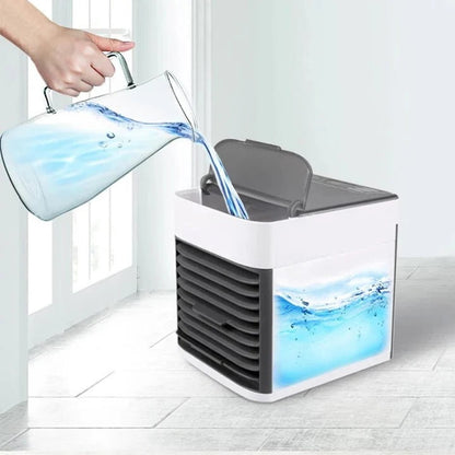 Draagbare Aircooler voor Thuis en Kantoor – Fluisterstille Koeling tot 20m²