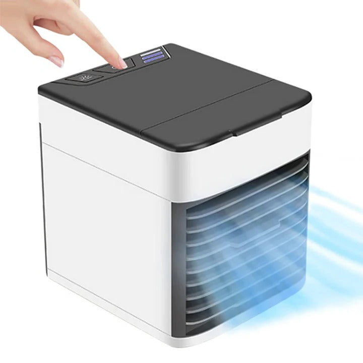 Draagbare Aircooler voor Thuis en Kantoor – Fluisterstille Koeling tot 20m²