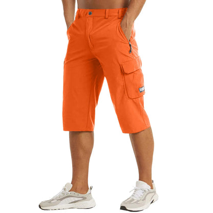 Heren Korte Cargo Broek Zomer Shorts