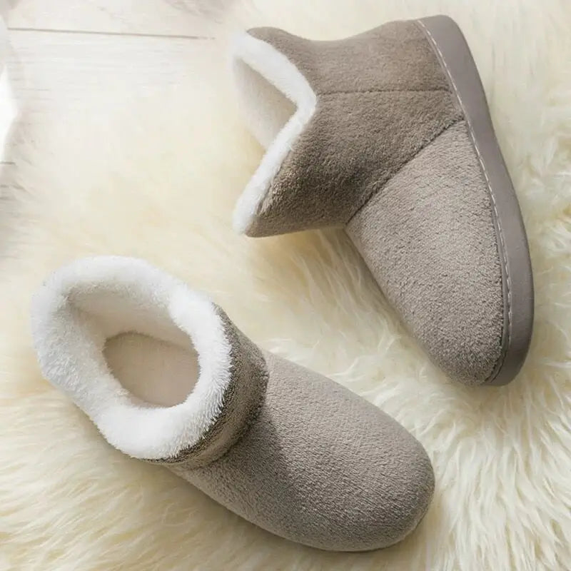 Dames Sherpa Pantoffels Ultra Zachte Warme Binnenpantoffels