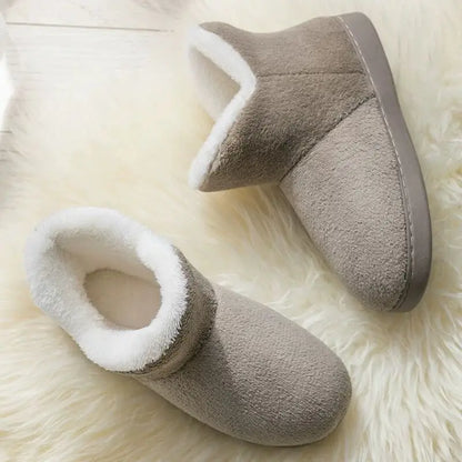Dames Sherpa Pantoffels Ultra Zachte Warme Binnenpantoffels