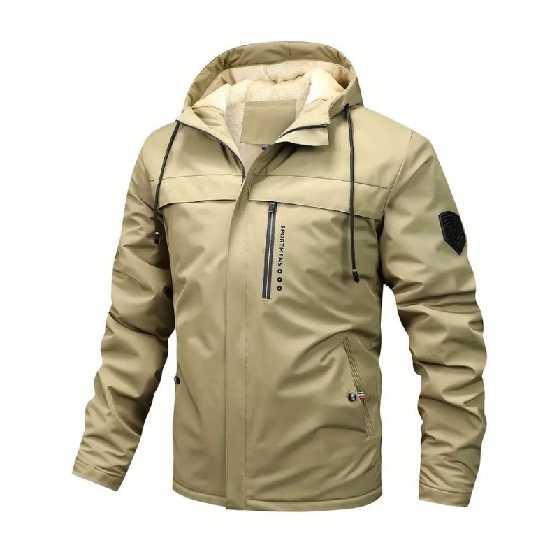 Winterjas met Capuchon Warm en Waterdicht