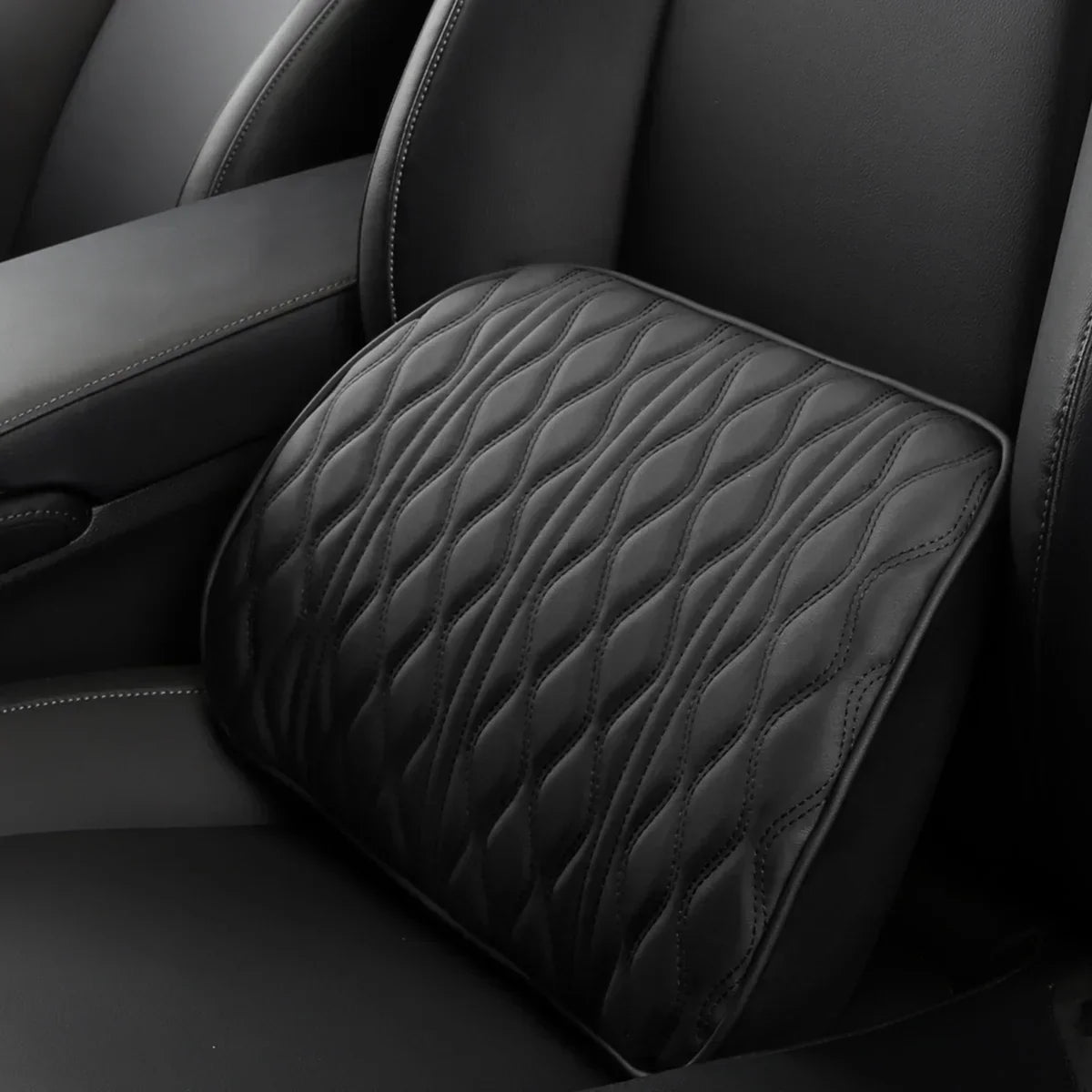 Ergonomische Autokussen Set voor Nek en Rug – Memory Foam Ondersteuning voor Lange Ritten en Dagelijks Gebruik