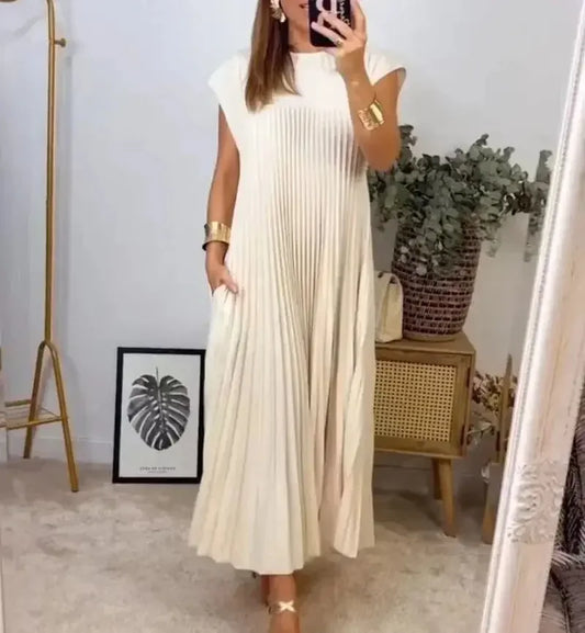Korte Damesjurk Zwart Elegante Jurk Model - StudioMarella