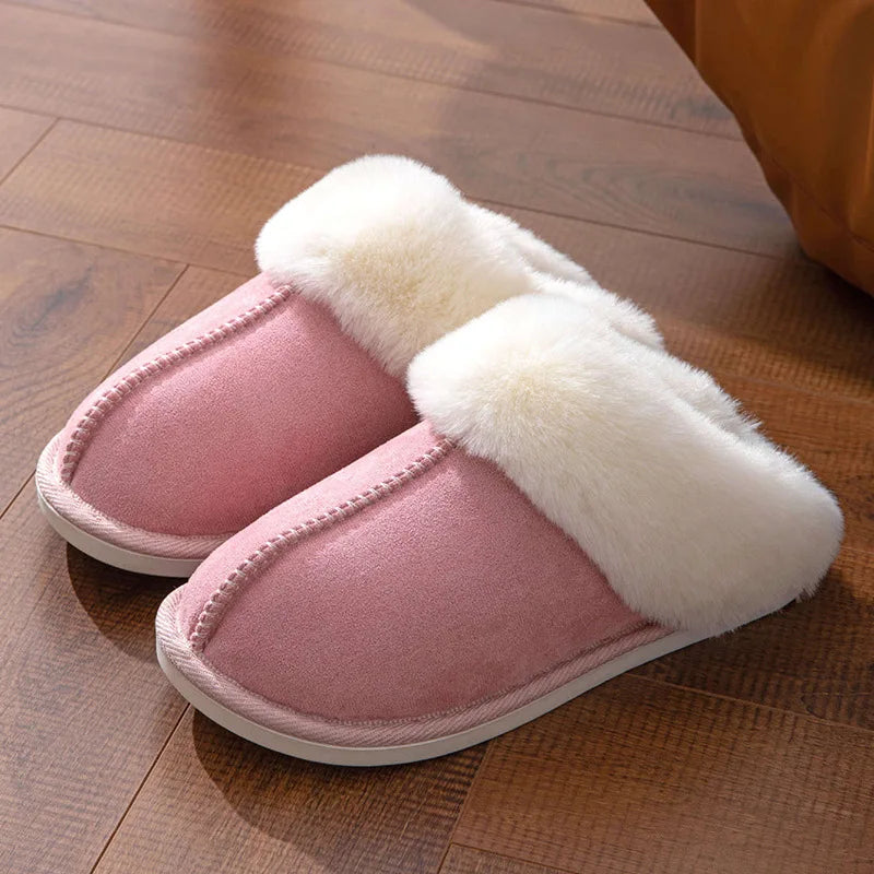 Volwassenen Pluche Pantoffels Zacht Warm Comfortabel