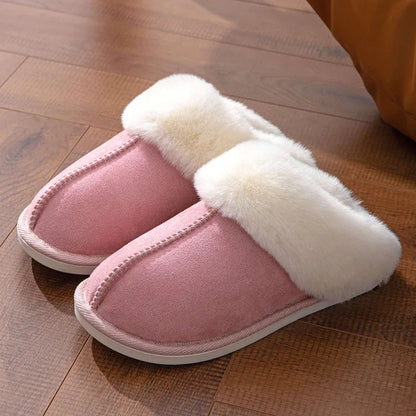 Volwassenen Pluche Pantoffels Zacht Warm Comfortabel