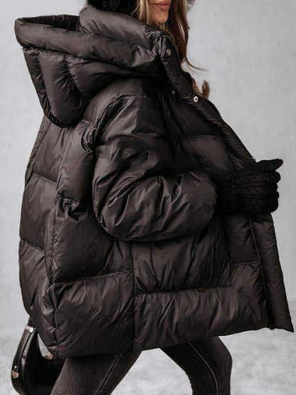 Warme Vrouwenjas Waterdicht voor Winter