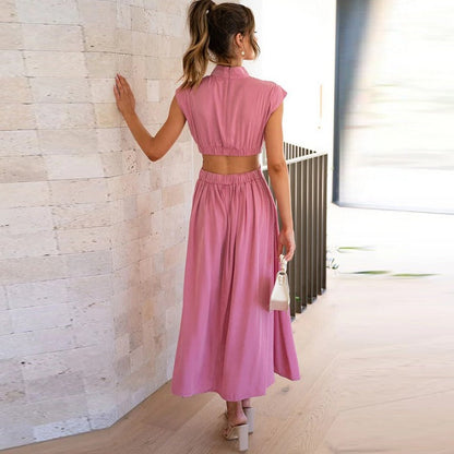 Zomerjurk Lange Jurk voor Vrouw Stijlvol en Elegant