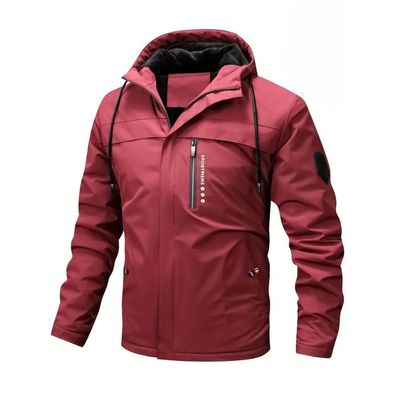 Winterjas met Capuchon Warm en Waterdicht