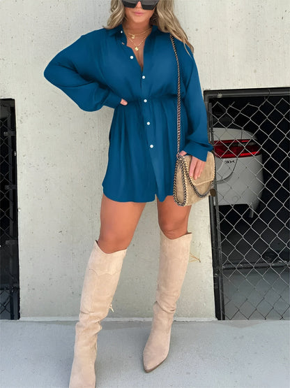 Vrouwelijke Zomer Jumpsuit Zacht enComfortabele Jurk