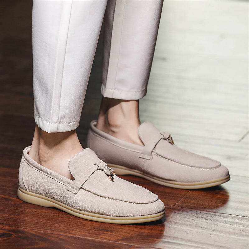 Suède Loafers voor Heren Zacht Leer Comfortabele Schoenen - StudioMarella