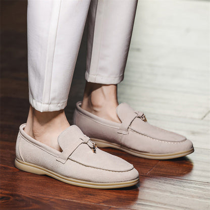 Suède Loafers voor Heren Zacht Leer Comfortabele Schoenen - StudioMarella