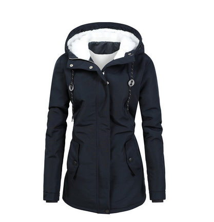 Dames Winterjas Waterdicht met Capuchon en Warme Voering - StudioMarella