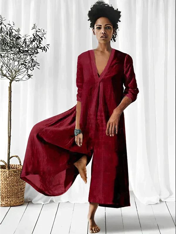 Zomerse Jumpsuit voor Vrouw Casual Jurk
