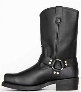 Cowboylaarzen Western Stijl Leer Bruin