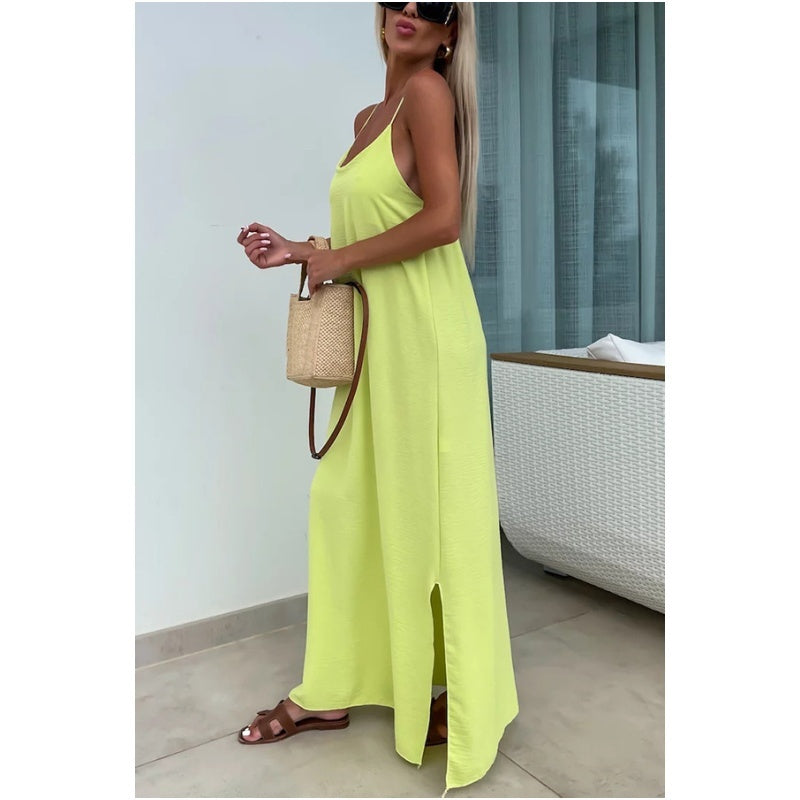 Zomerjurk Vrouw Kort Luchtig Zomerkleding
