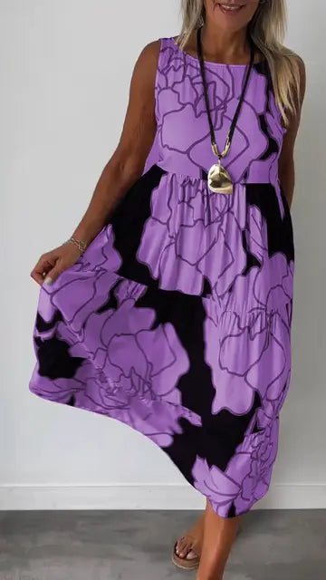 Elegante Vrouw Jurk Stijlvol Design voor Speciale Gelegenheden