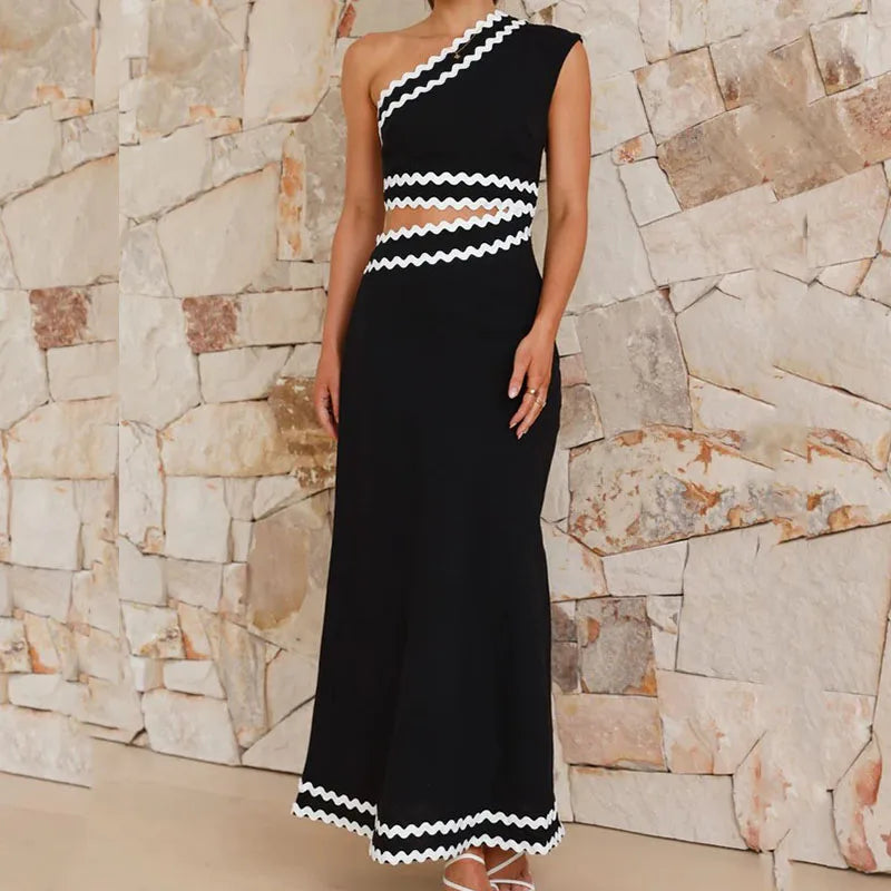 Vrouwen Zomerjurk Licht Katoen Elegante Zomerkleding