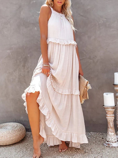 Maxi Jurk Lange Zomerjurk Gaia