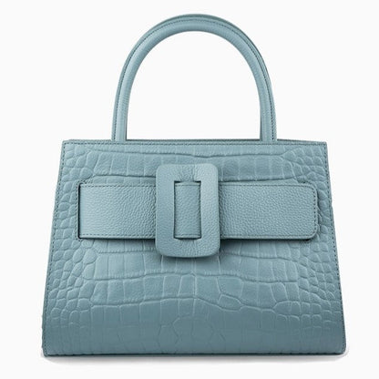 Leren Shoptas Elegant en Praktisch voor Dagelijks Gebruik