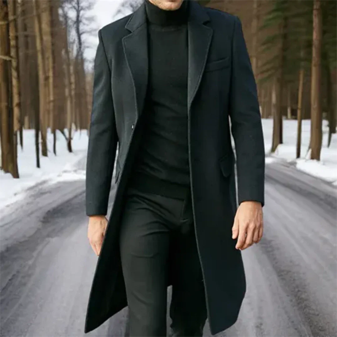 Herren Wintermantel Warm Elegant Stanford - StudioMarella