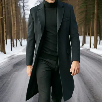 Herren Wintermantel Warm Elegant Stanford - StudioMarella