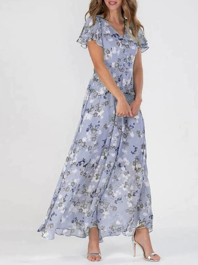 Zomerjurk Vrouw Lente Jurk Licht Zomerkleding
