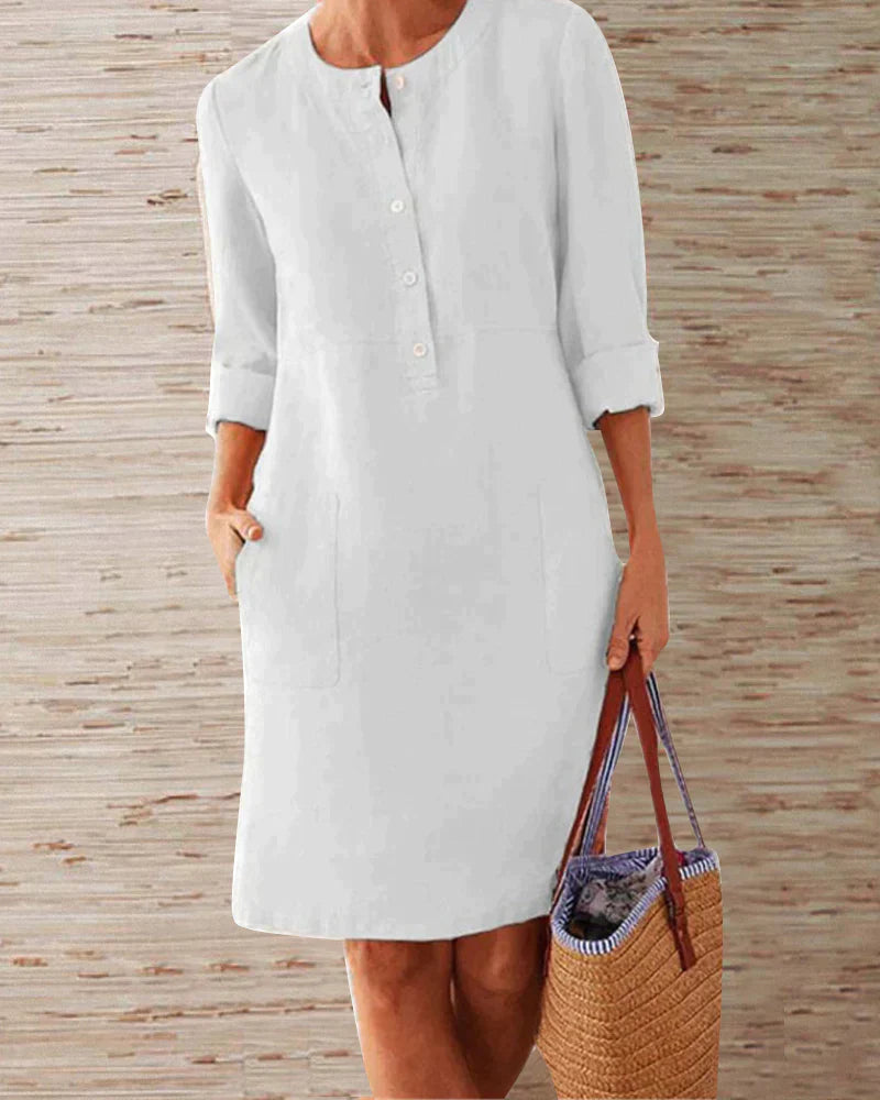 Vrouwenzomerjurk Elegante Jurk voor Zomer