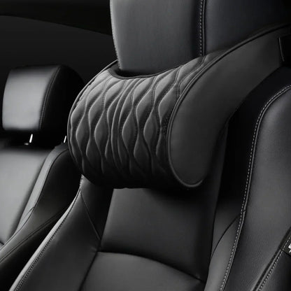 Ergonomische Autokussen Set voor Nek en Rug – Memory Foam Ondersteuning voor Lange Ritten en Dagelijks Gebruik