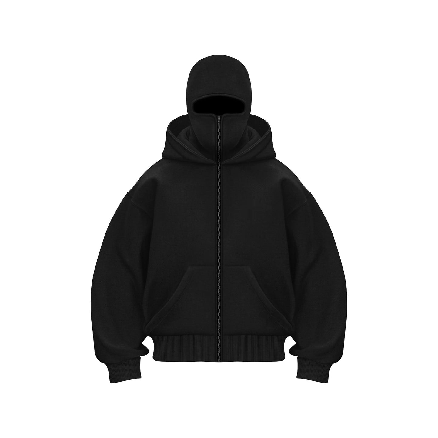 Heren Hoodie Zonder Kap met Korte Mouwen - StudioMarella