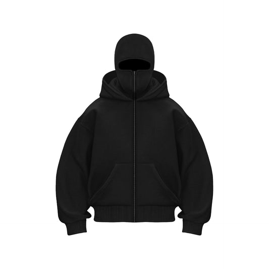 Heren Hoodie Zonder Kap met Korte Mouwen - StudioMarella