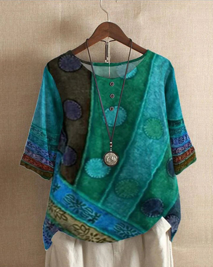 Dames Top Modieus Italiaans Design