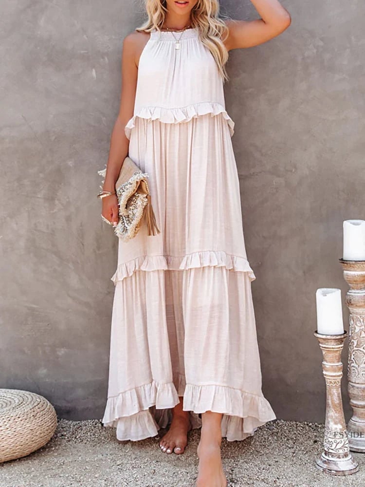 Maxi Jurk Lange Zomerjurk Gaia