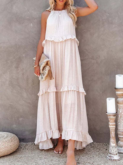 Maxi Jurk Lange Zomerjurk Gaia