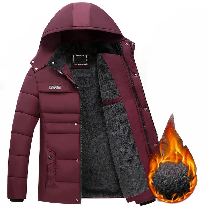 Unisex Hoodie Fleece Jas Warm voor Dames en Heren