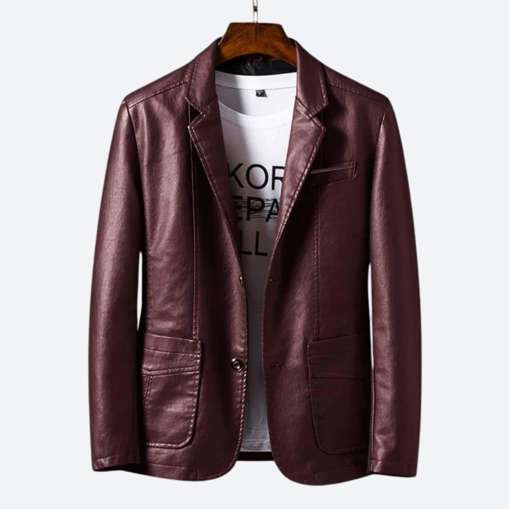 Heren Blazer Stijlvol Elegant Slim Fit Design
