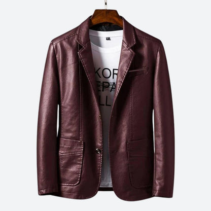 Heren Blazer Stijlvol Elegant Slim Fit Design