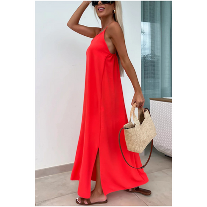 Zomerjurk Vrouw Kort Luchtig Zomerkleding