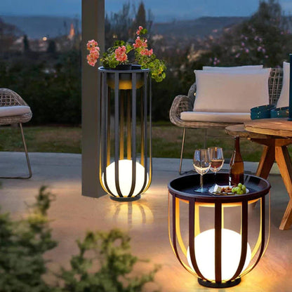 Solar Bloemenstandaard Lamp Tuinverlichting LED Zonne-energie Decoratieve Padverlichting