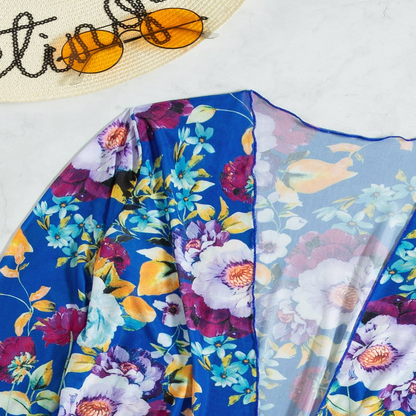 Vrouwenzwempak Blauw 3-Delig Zomer Badpak