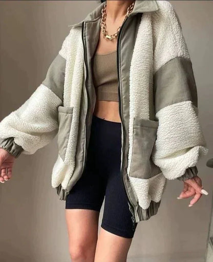 Fleece Jacket Warm en Zacht voor Dames en Heren