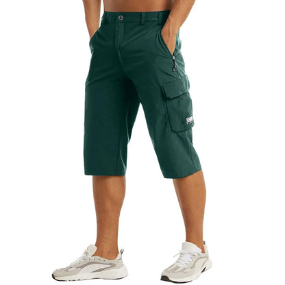 Heren Korte Cargo Broek Zomer Shorts